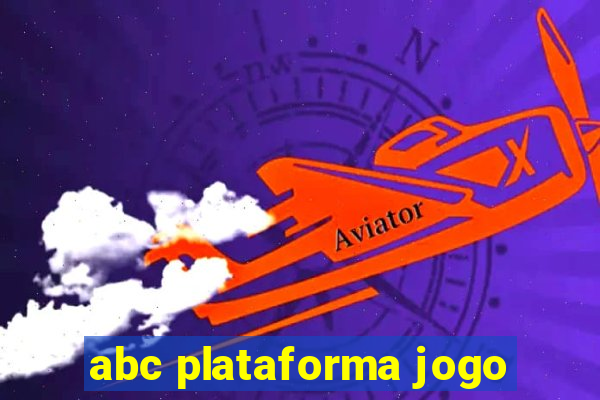 abc plataforma jogo